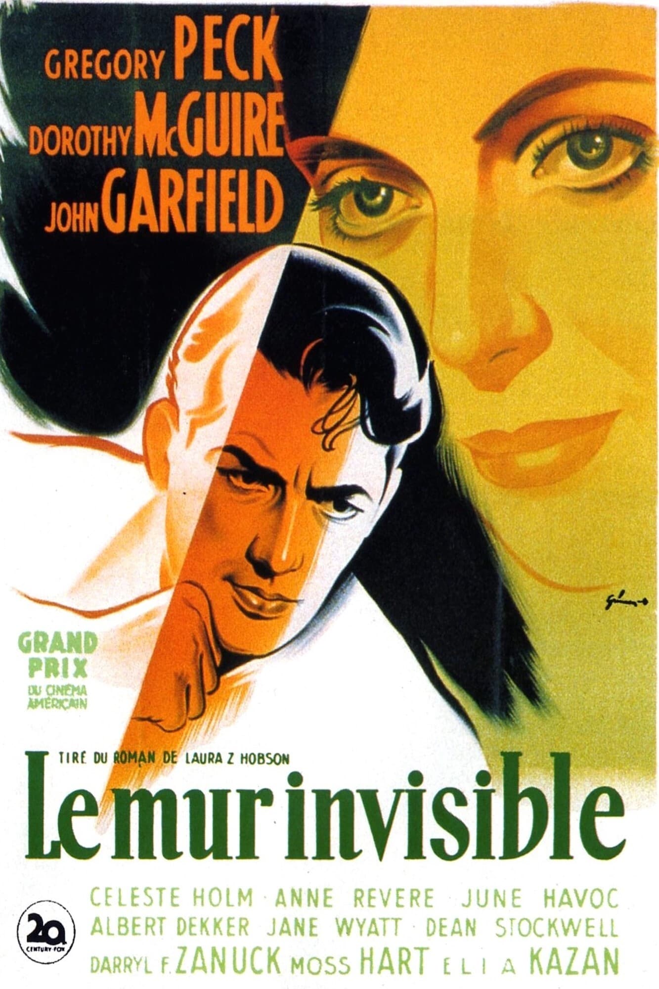 Affiche du film Le Mur invisible 139059