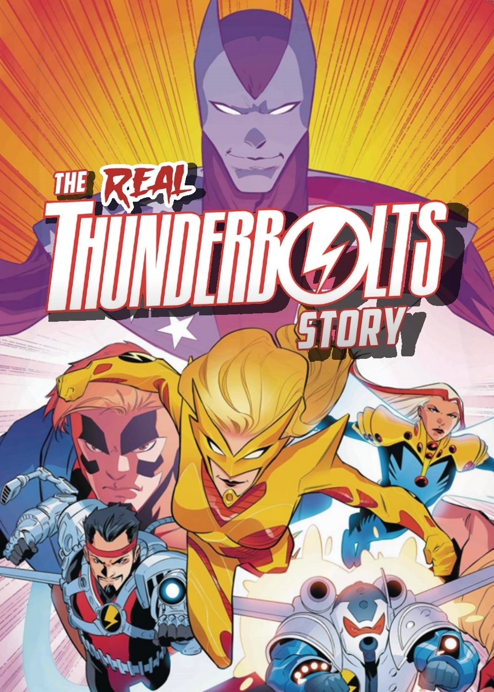 The REAL Thunderbolts Story: Justice, Like Lightning (2025)