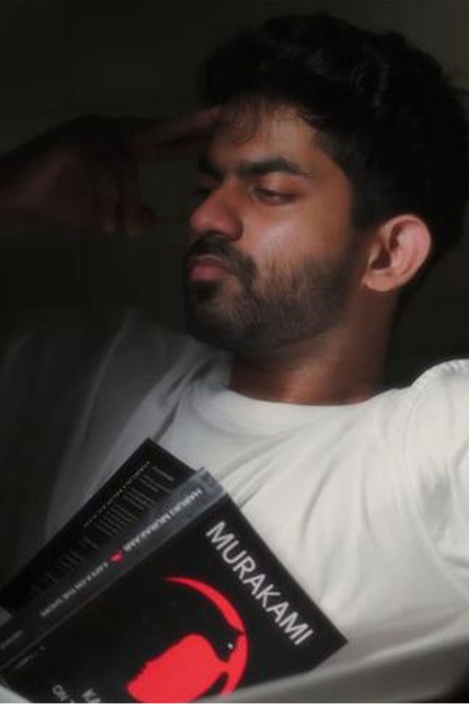 et billede af Boby Reji Mathew