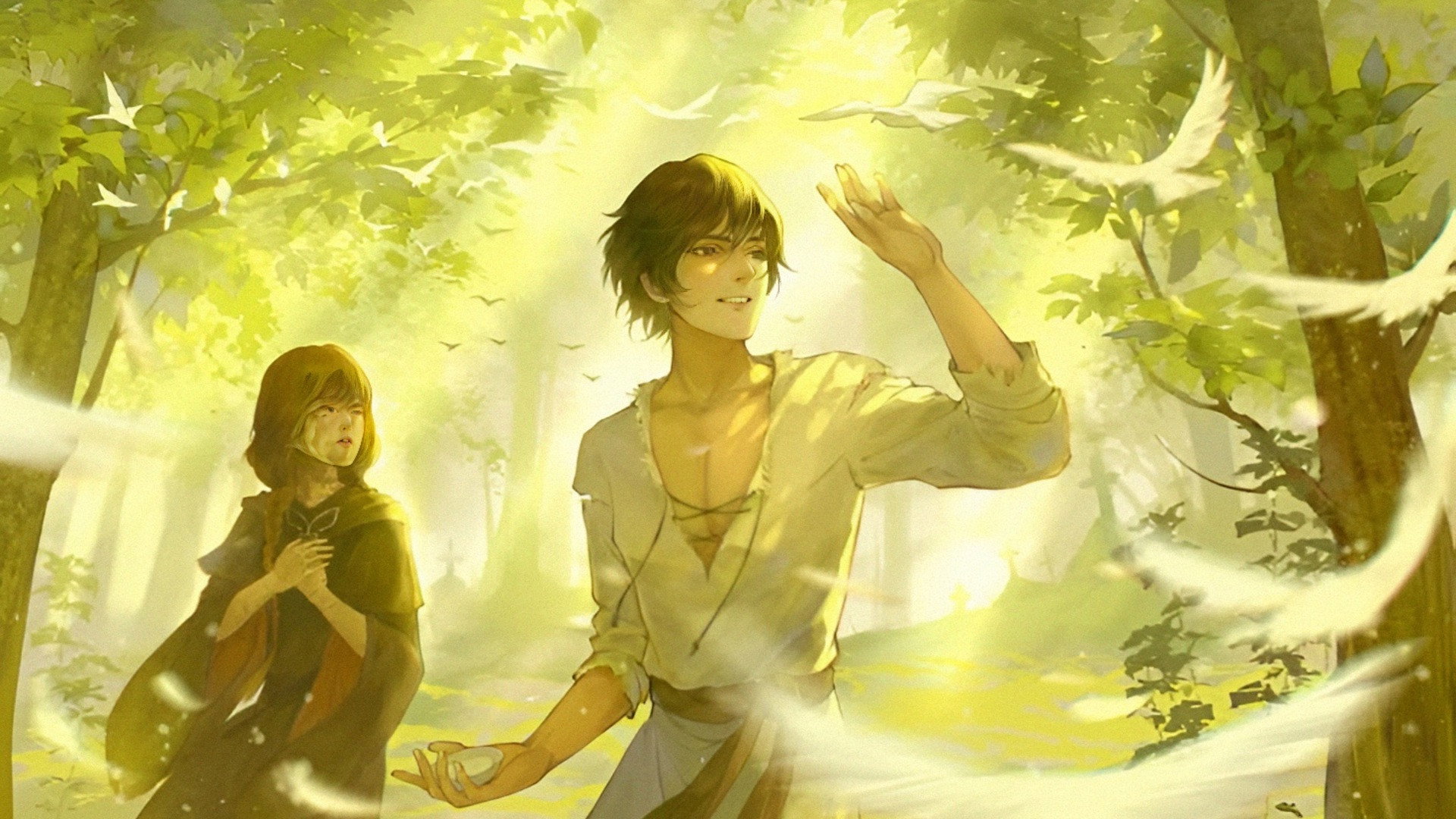 The House in Fata Morgana