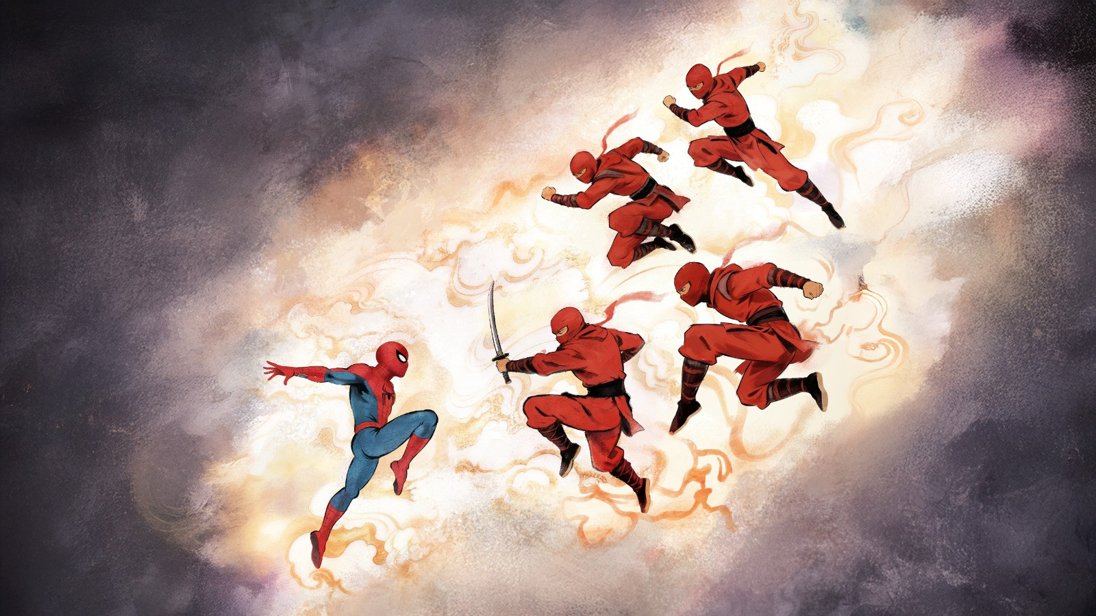 Spider-Man: Brand New Day backdrop