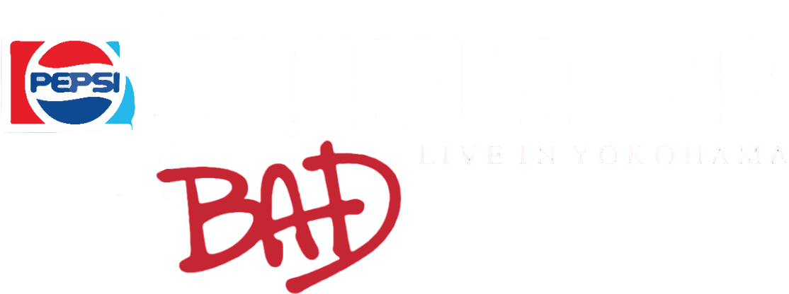 Michael Jackson: Japan Tour '87 - Live in Yokohama Logo