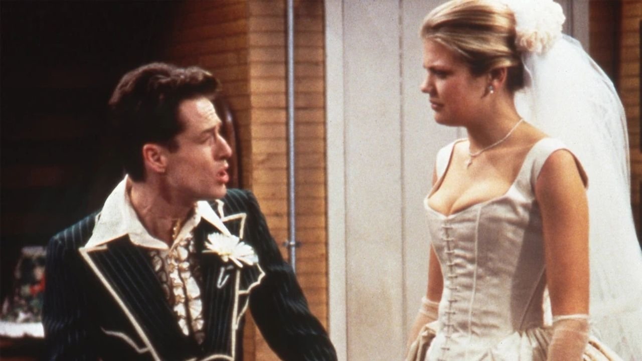 3rd Rock from the Sun Season 2 :Episode 16  A Dick on One Knee
