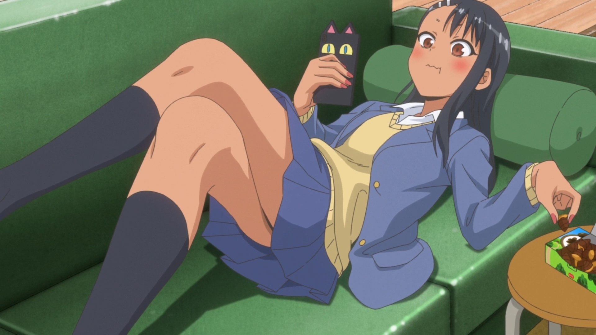 ▷ Ijiranaide, Nagatoro-san 2nd Attack Cap 4 【JAP-LAT】【HD