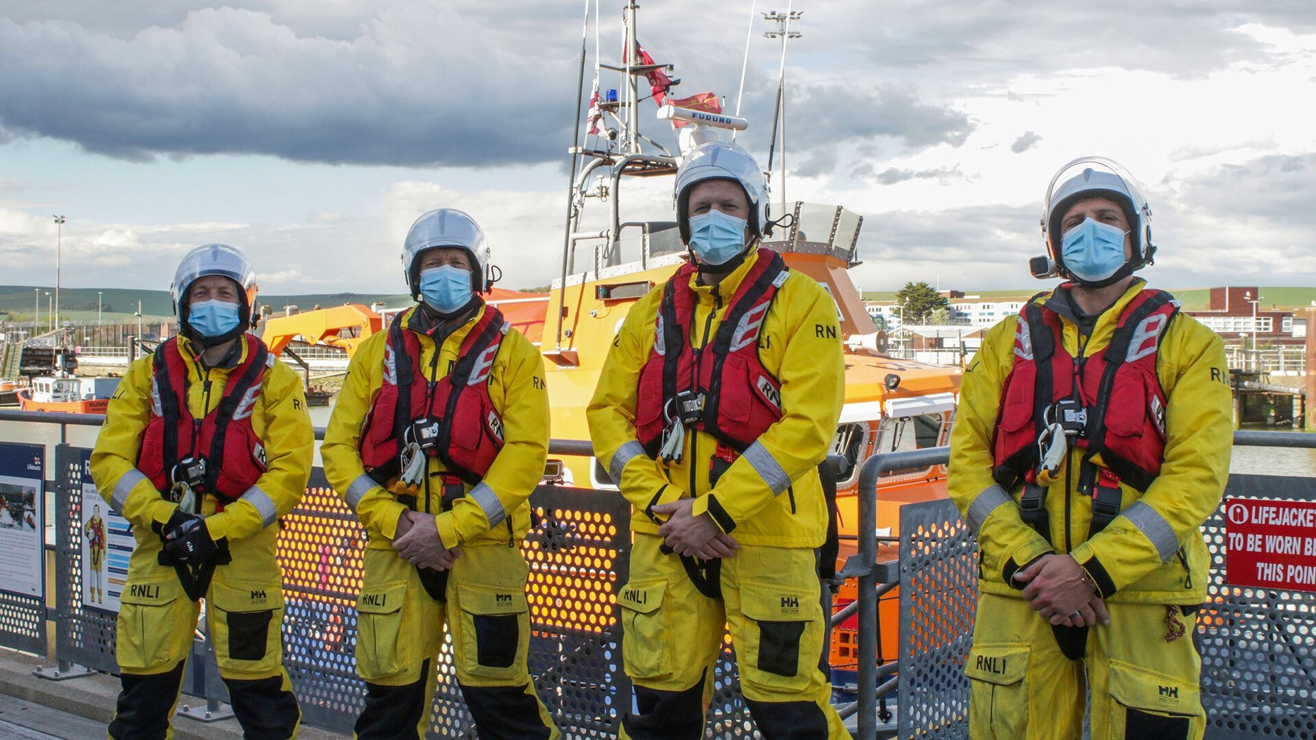 Saving Lives at Sea