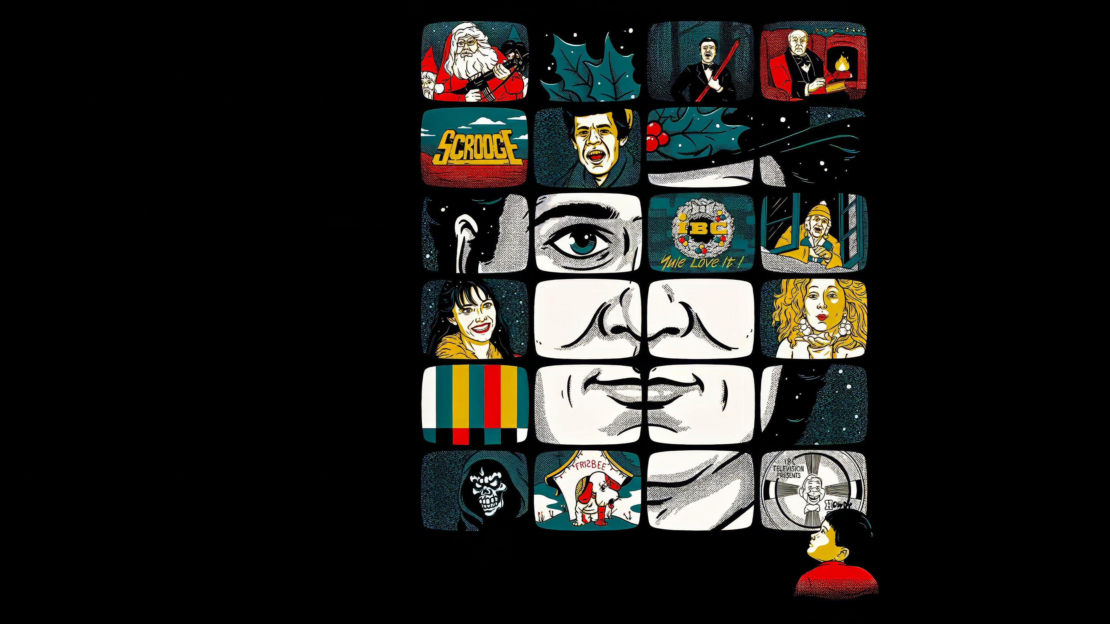 Scrooged (1988)