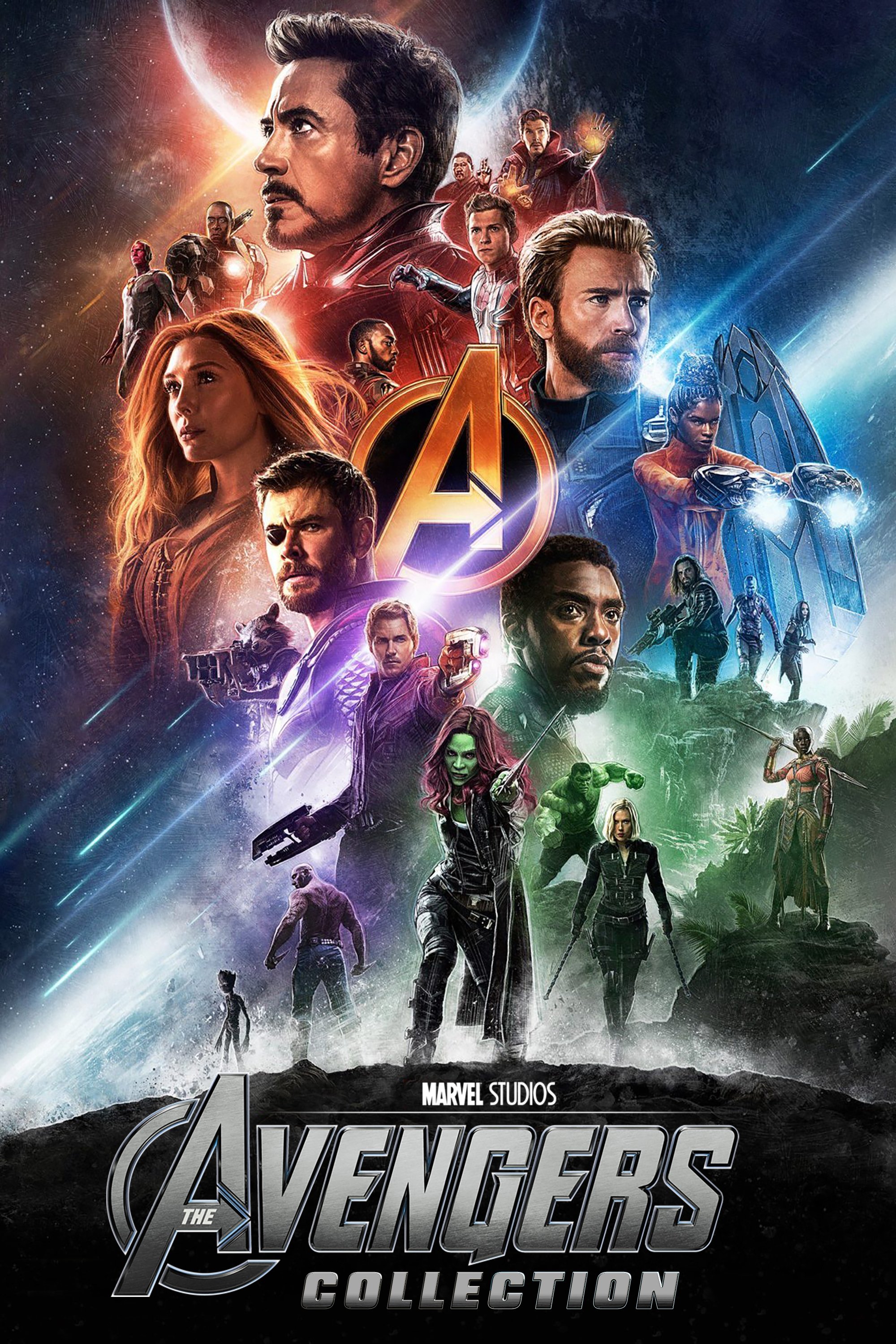 The Avengers Collection Posters The Movie Database TMDB