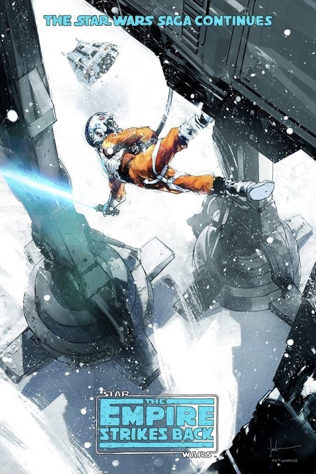 The Empire Strikes Back