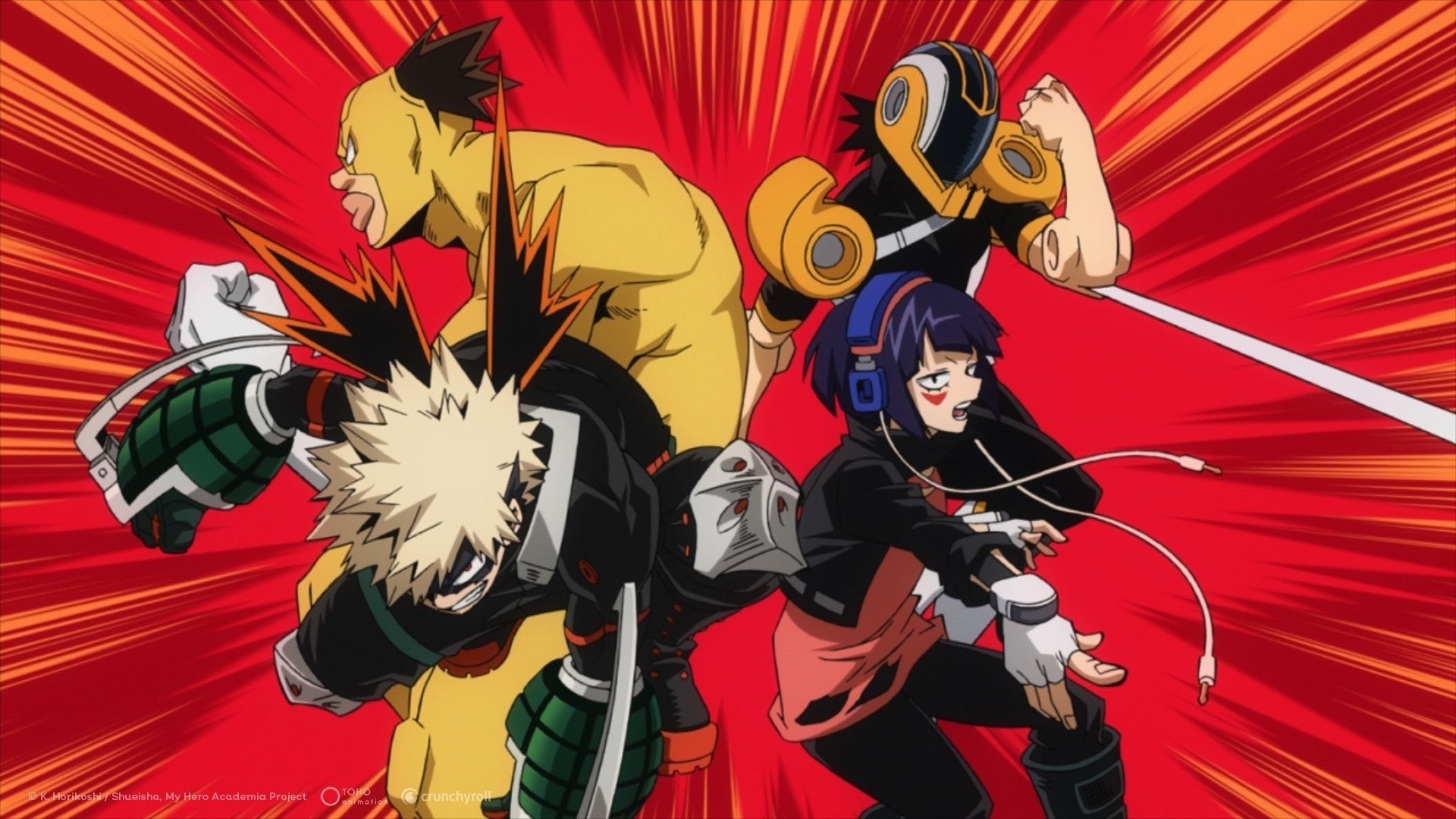 My Hero Academia Staffel 5 :Folge 9 