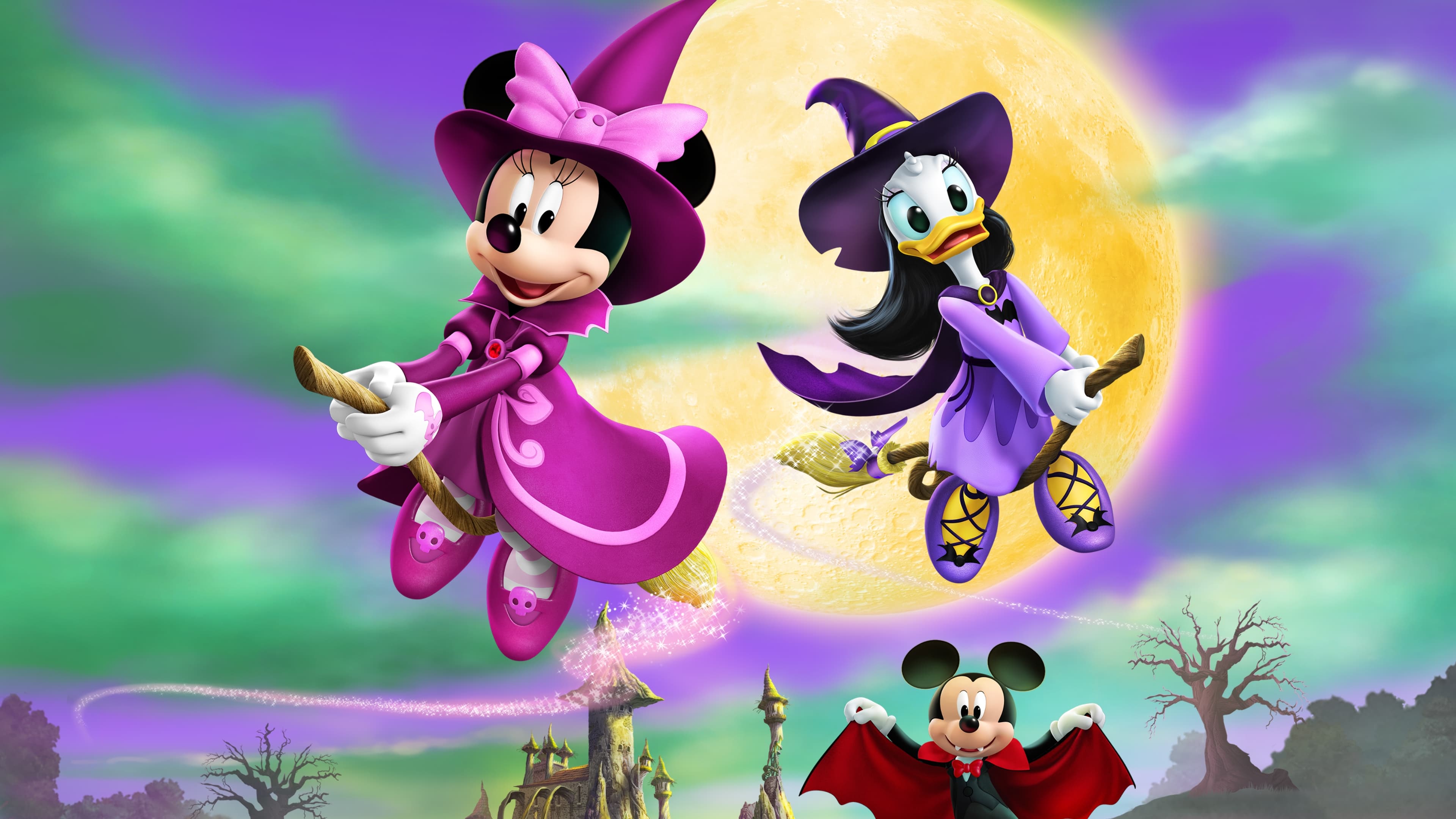 Mickey y las dos brujas (2021)