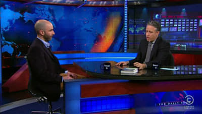 The Daily Show Season 16 :Episode 11  Paul Clemens