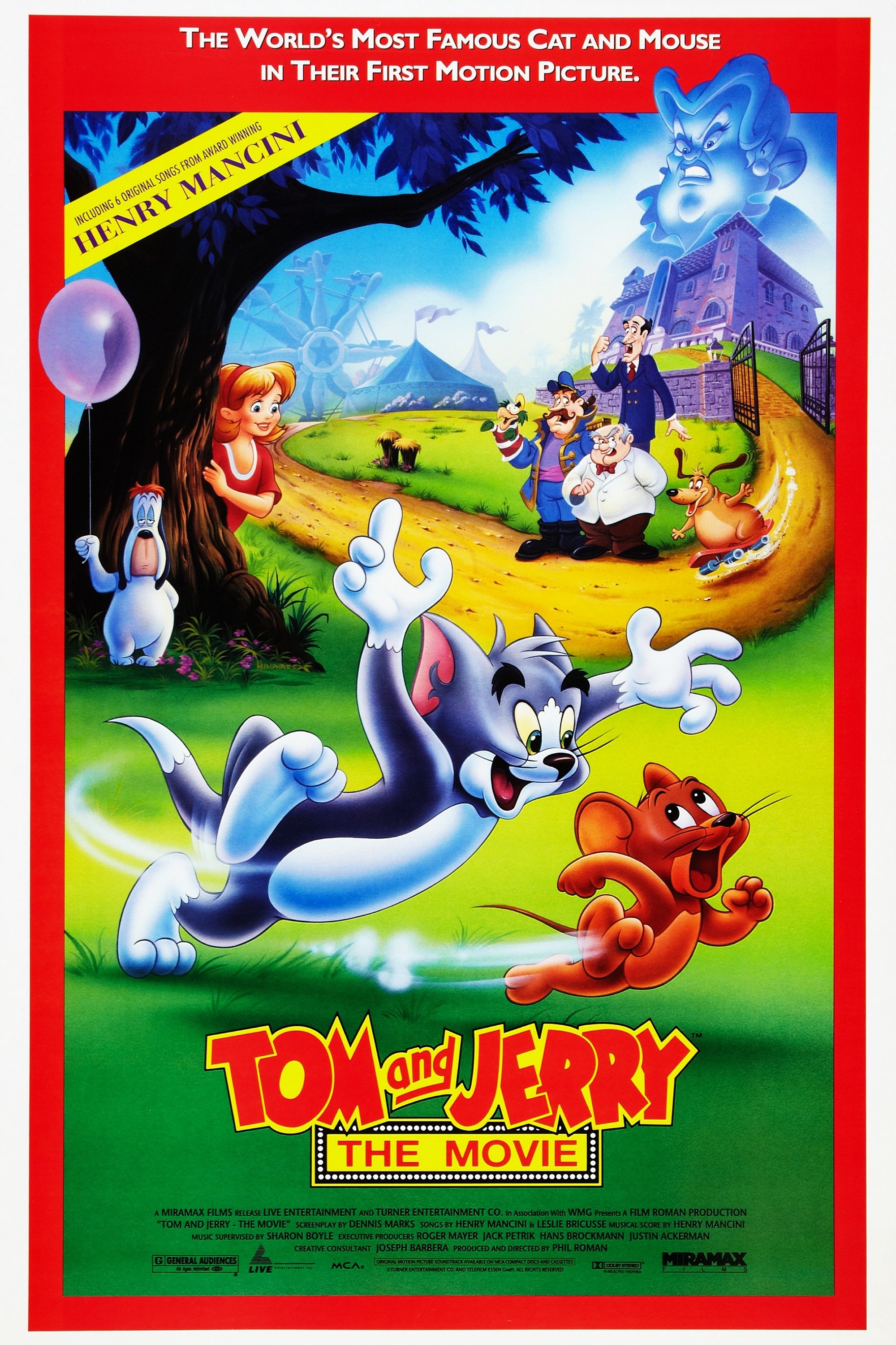 Tom and Jerry: The Movie