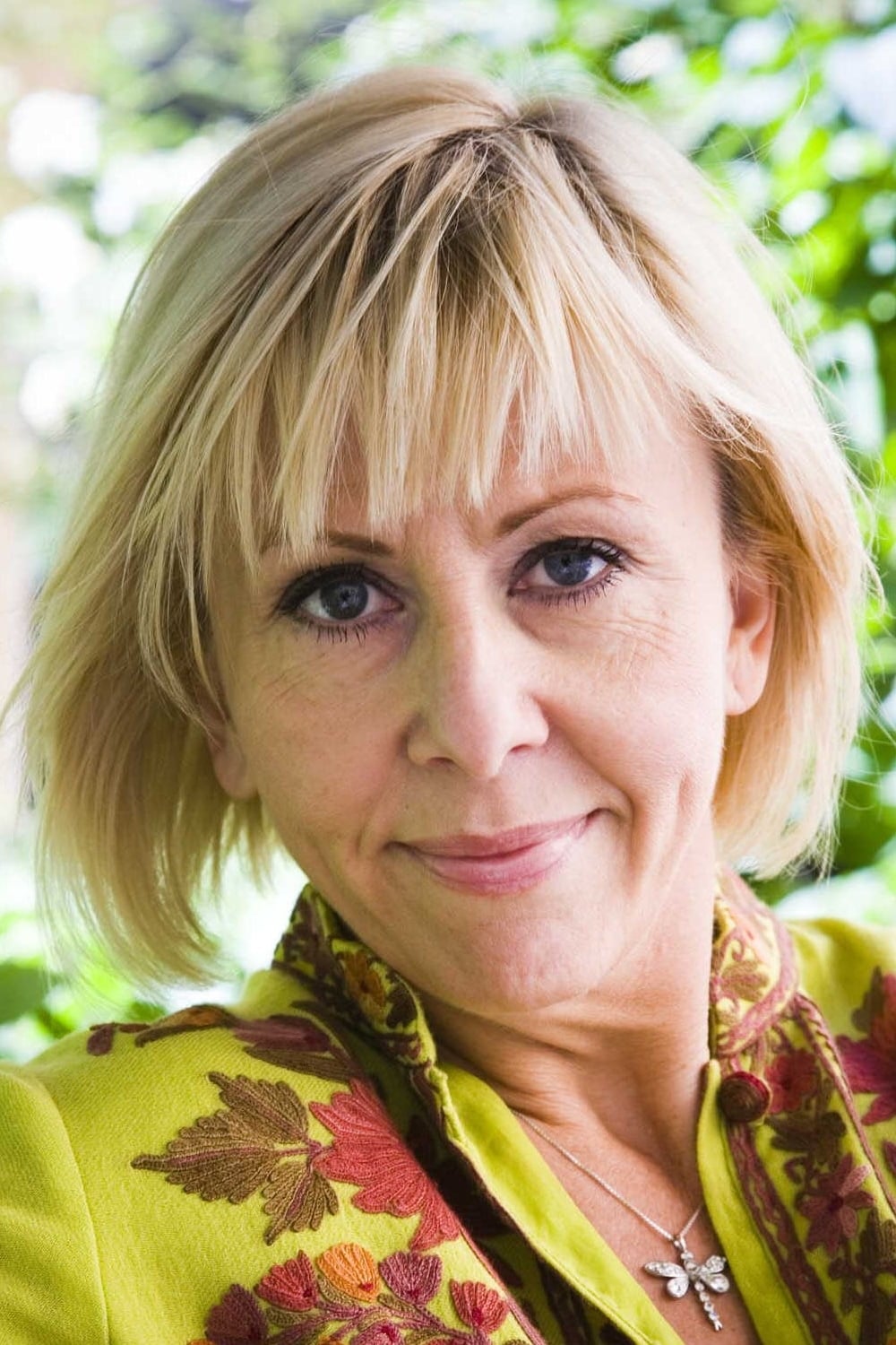 et billede af Pia Johansson