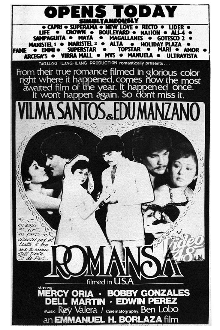 Poster for Romansa
