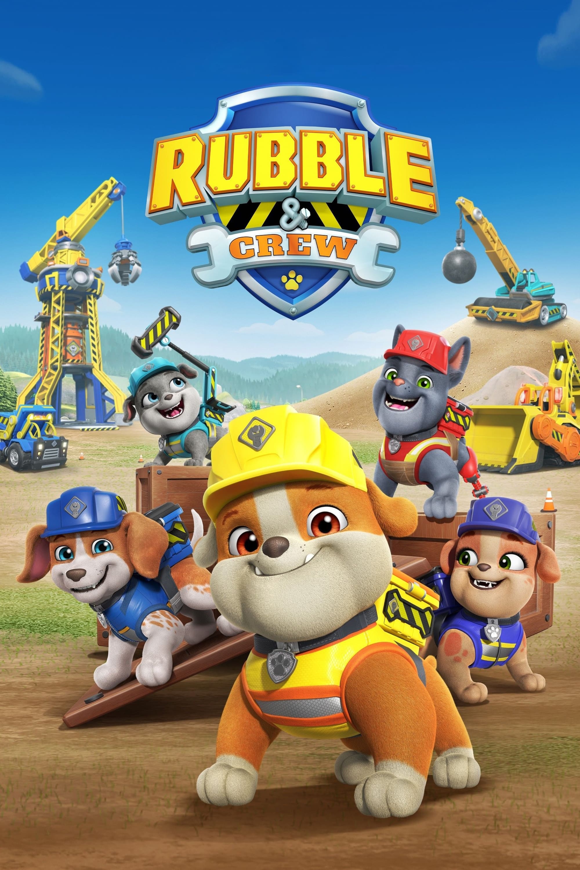 Rubble & Crew TV Shows About Spin Off