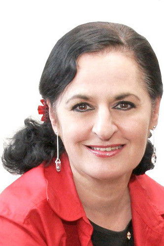 et billede af Veronica Tennant