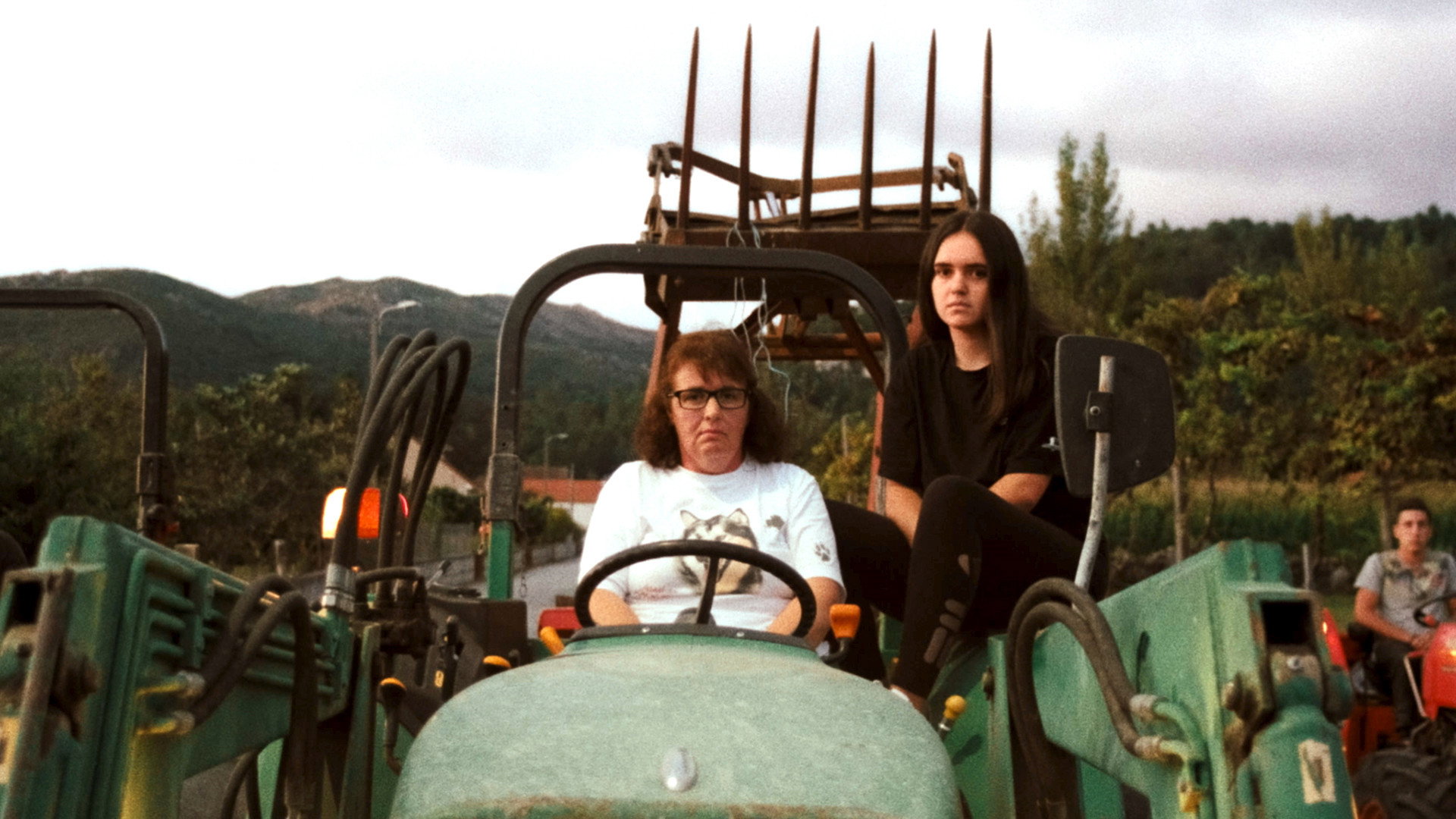 Savanna and the Mountain