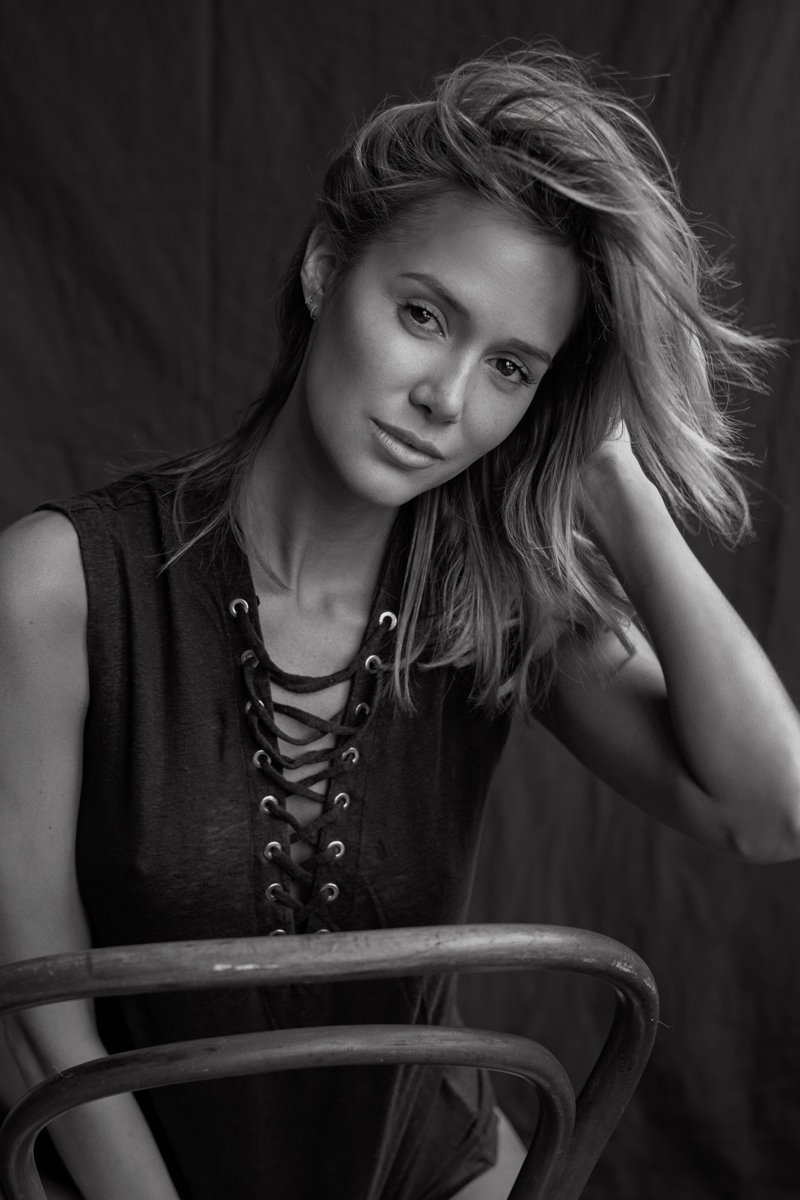 et billede af Lygie Duvivier