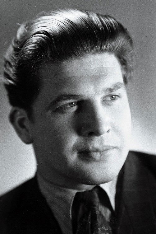 et billede af Aksel Orav