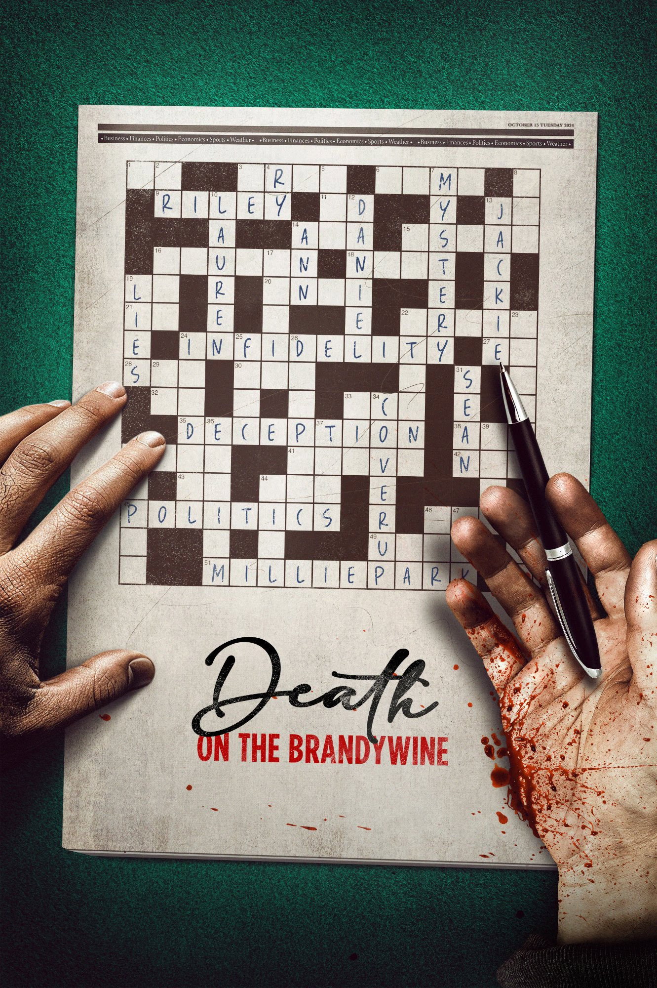 poster movie Death on the Brandywine