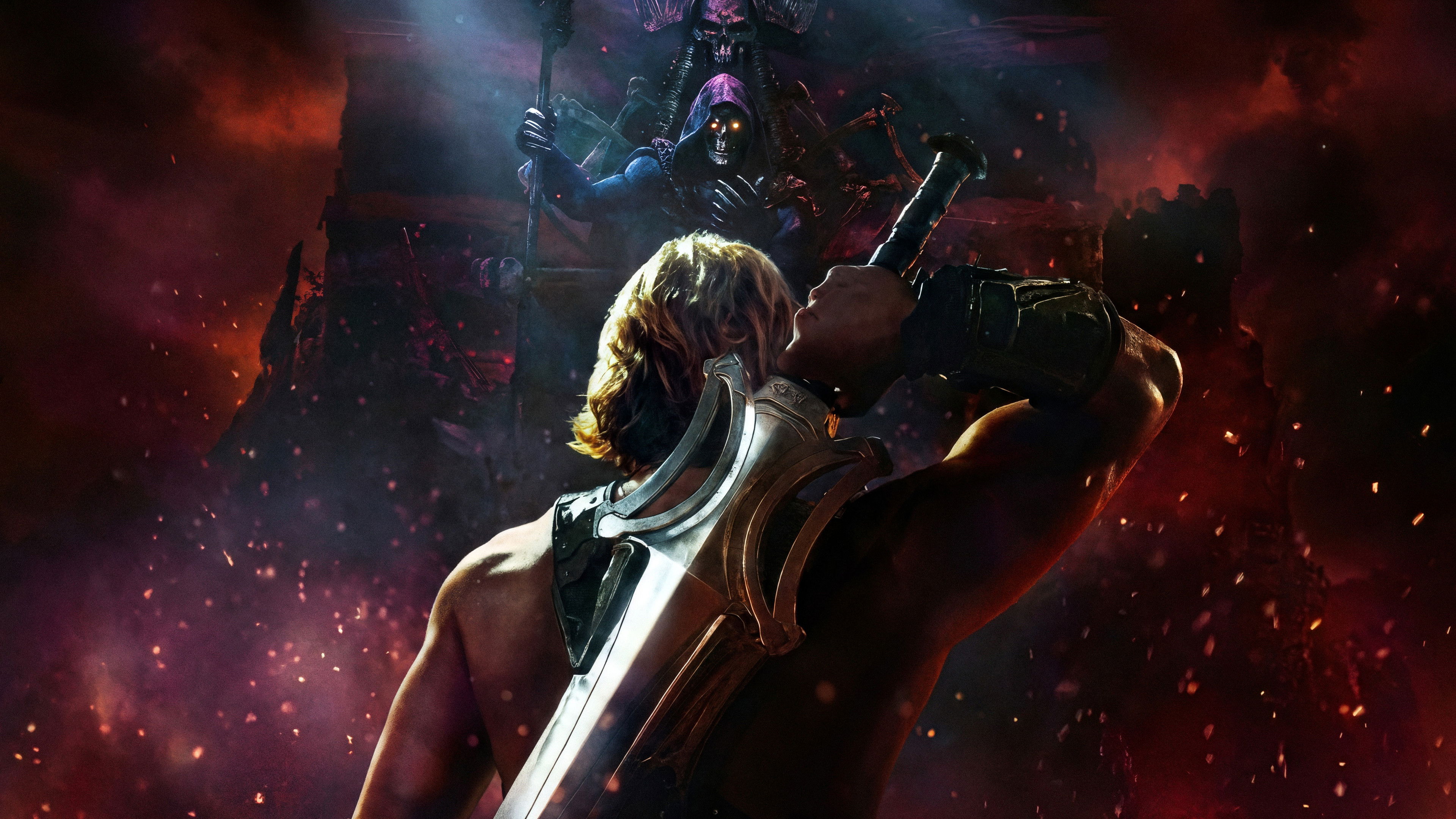 Masters of the Universe backdrop