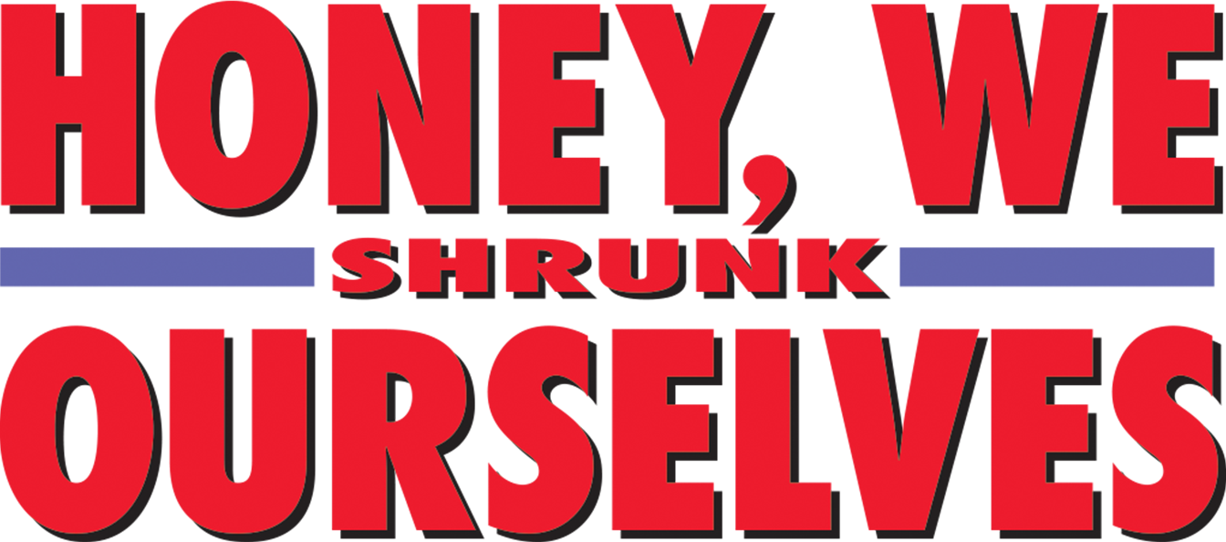 Honey, We Shrunk Ourselves Logo