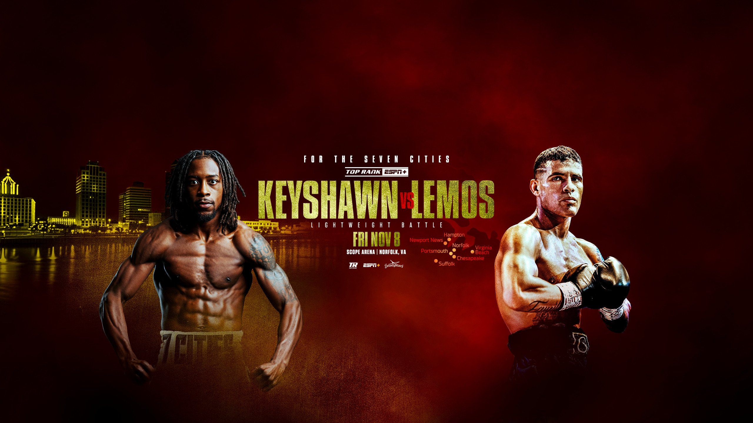 Keyshawn Davis vs. Gustavo Lemos (2024)