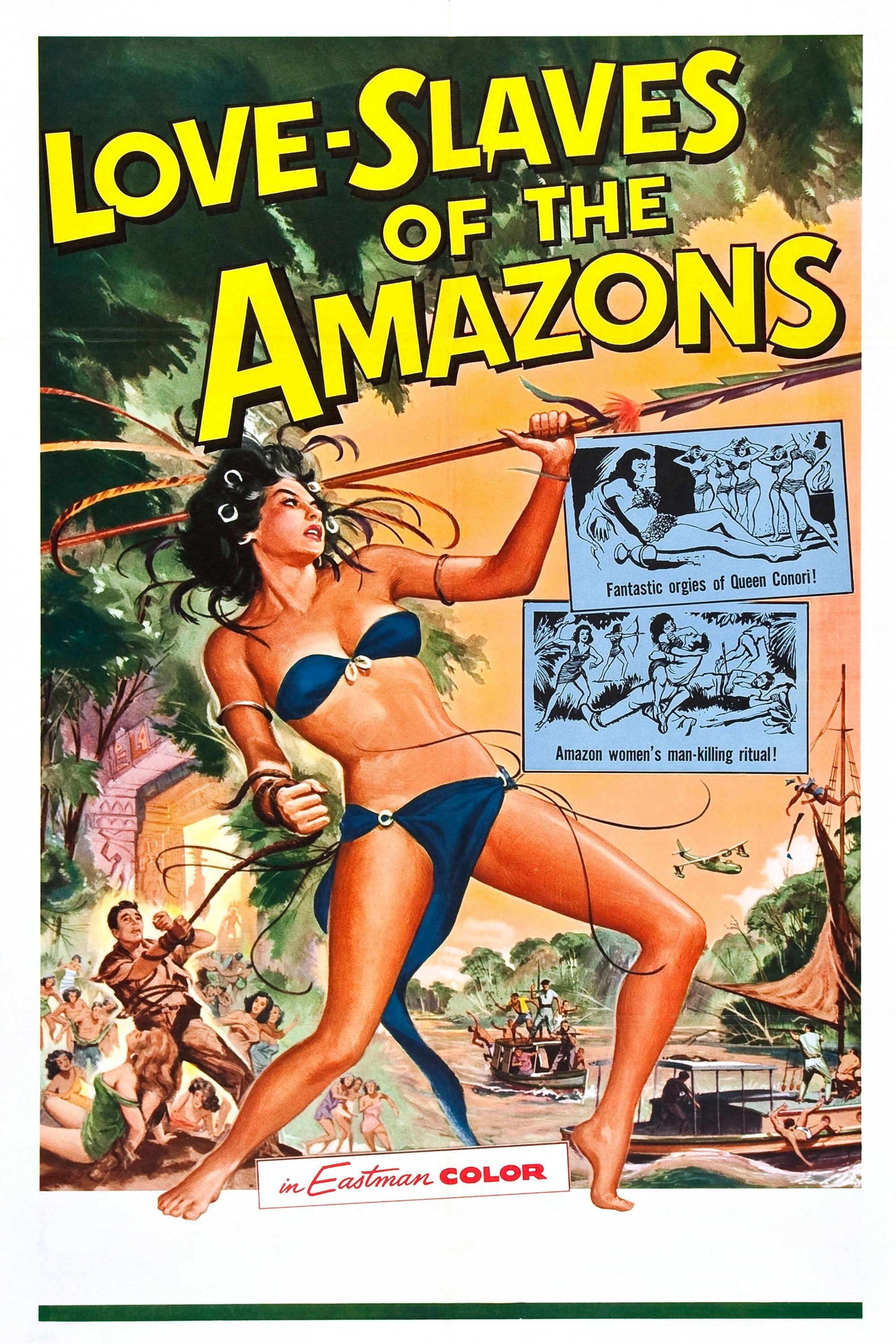 Love Slaves of the Amazons