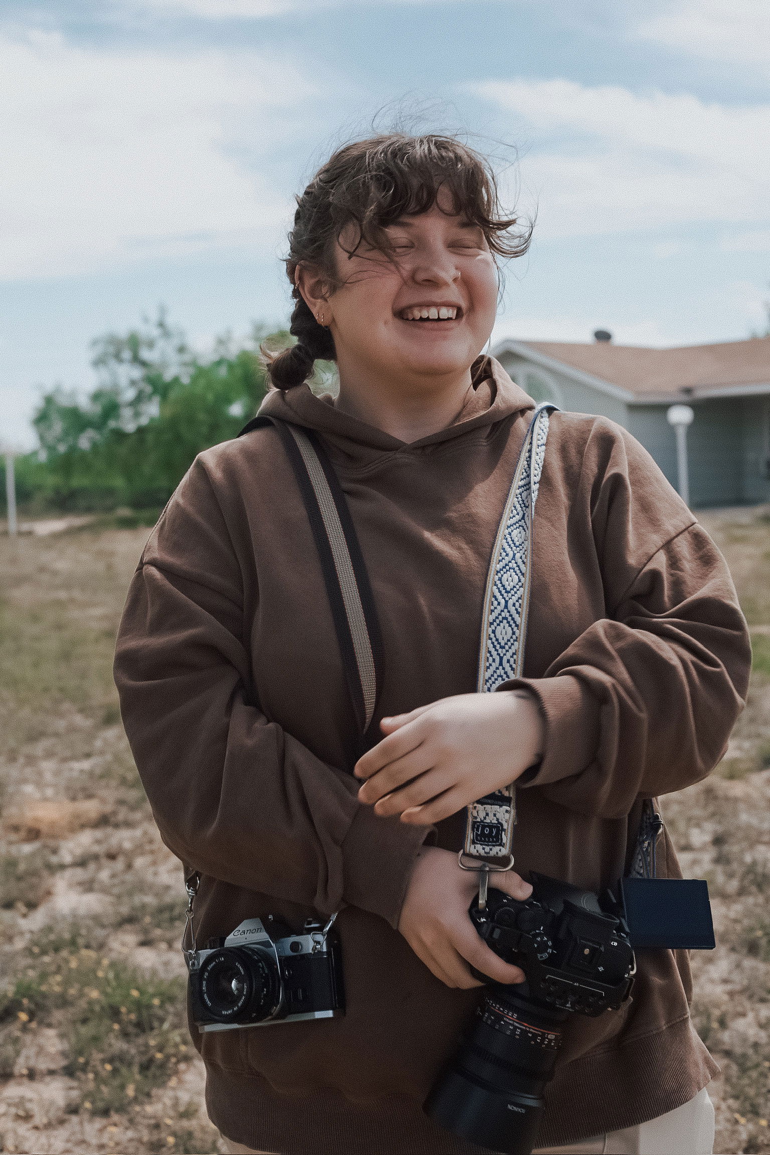 et billede af Chloe Gard