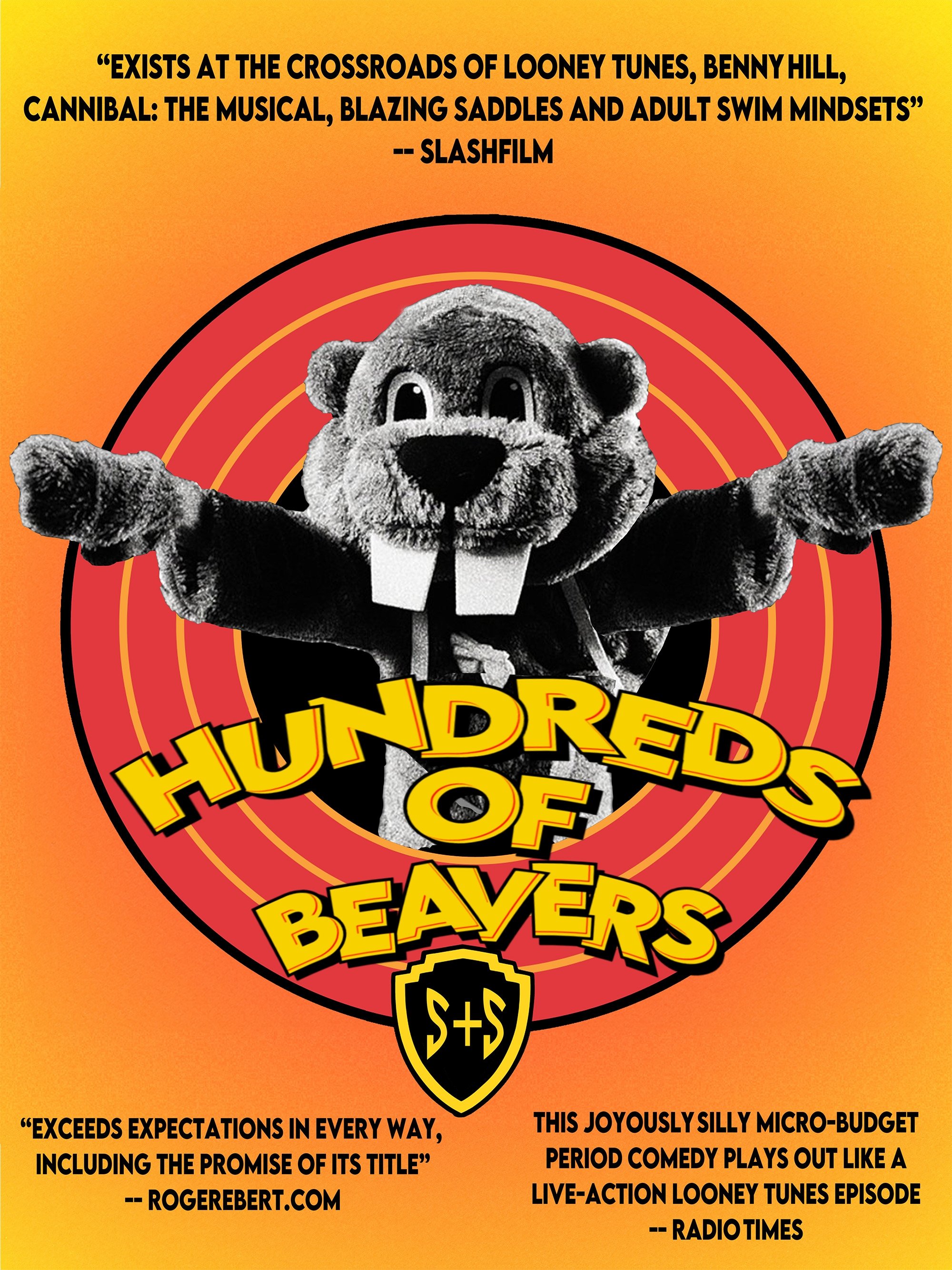 Hundreds of Beavers