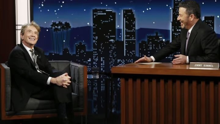 Jimmy Kimmel Live! - Season 20 Episode 13 : Martin Short, Jonathan Majors, Walk the Moon