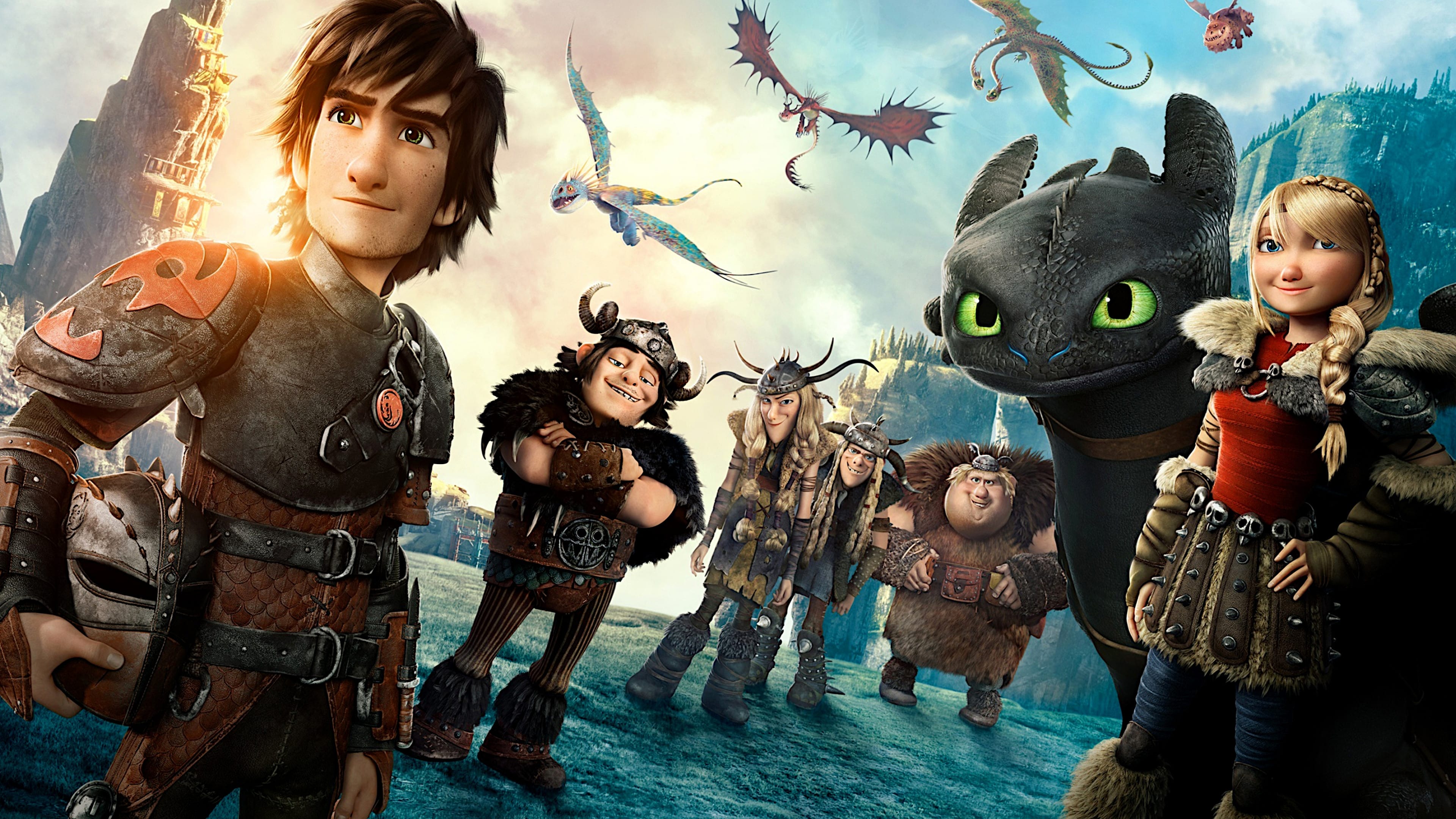 როგორ მოვათვინიეროთ დრაკონი 2 / How to Train Your Dragon 2