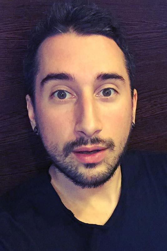 et billede af Daniel Antálek