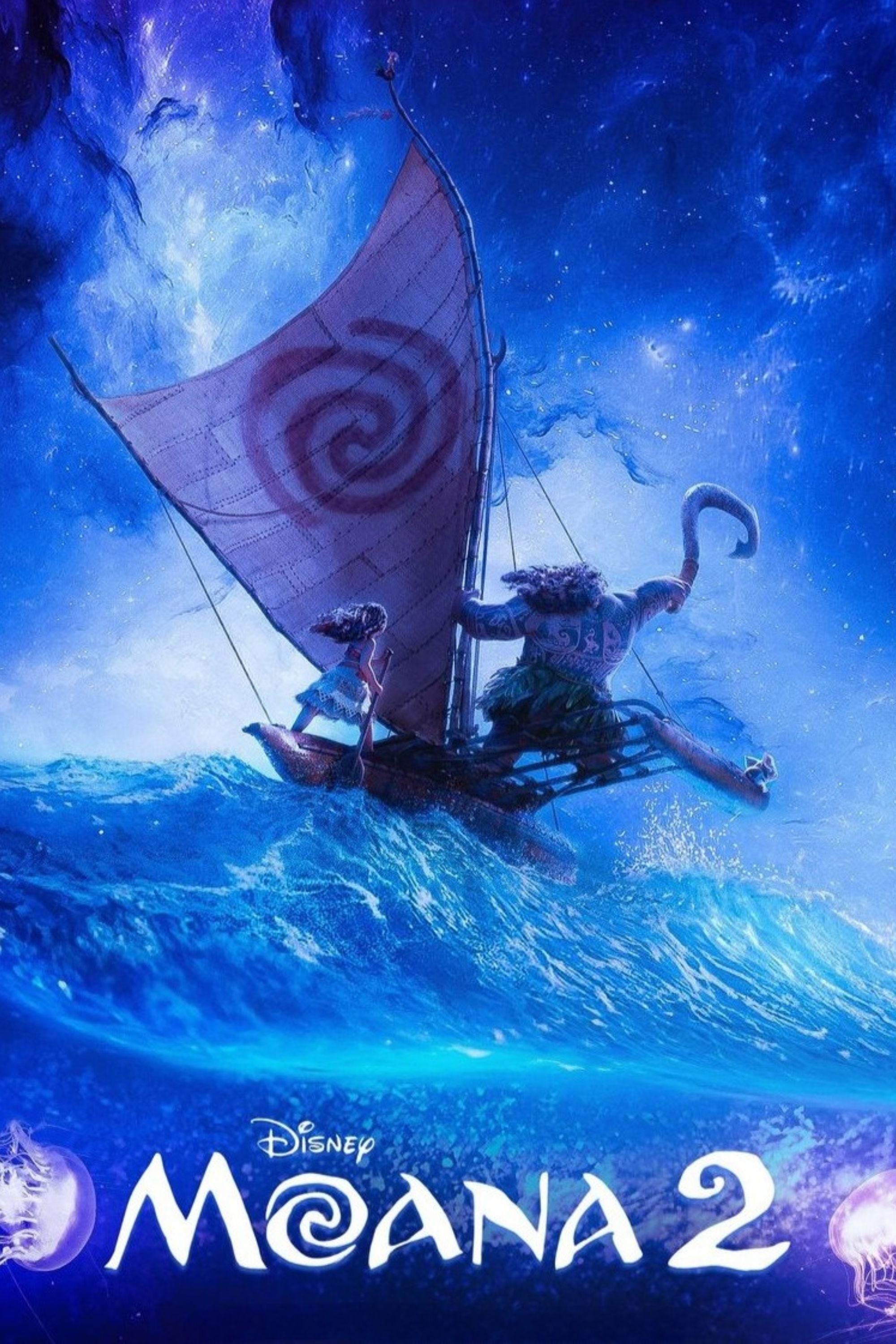 Moana 2 (2024) Posters — The Movie Database (TMDB)