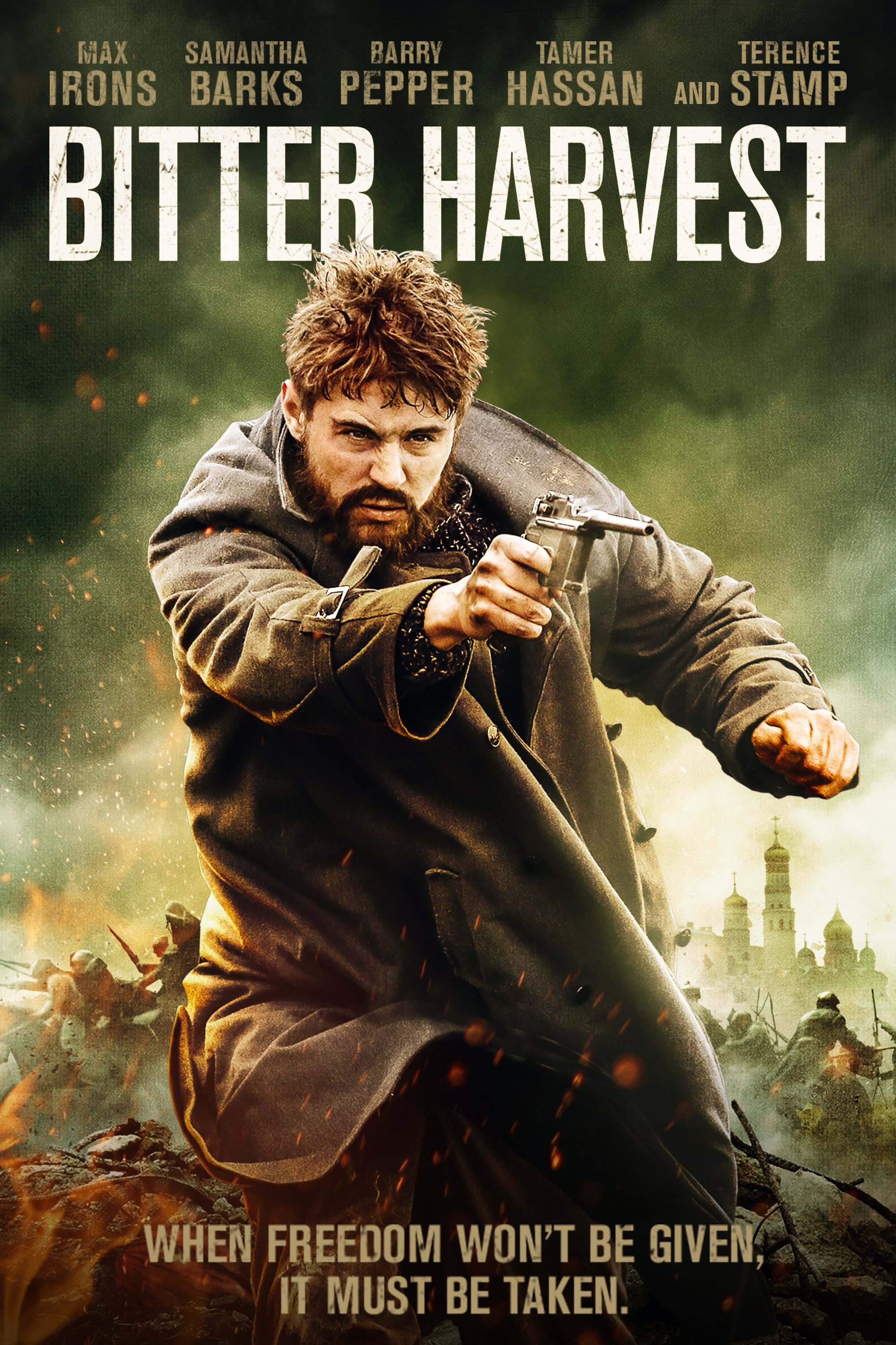 Bitter Harvest (2017) - Posters — The Movie Database (TMDb)