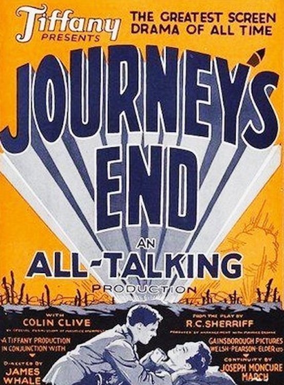 Journey's End streaming