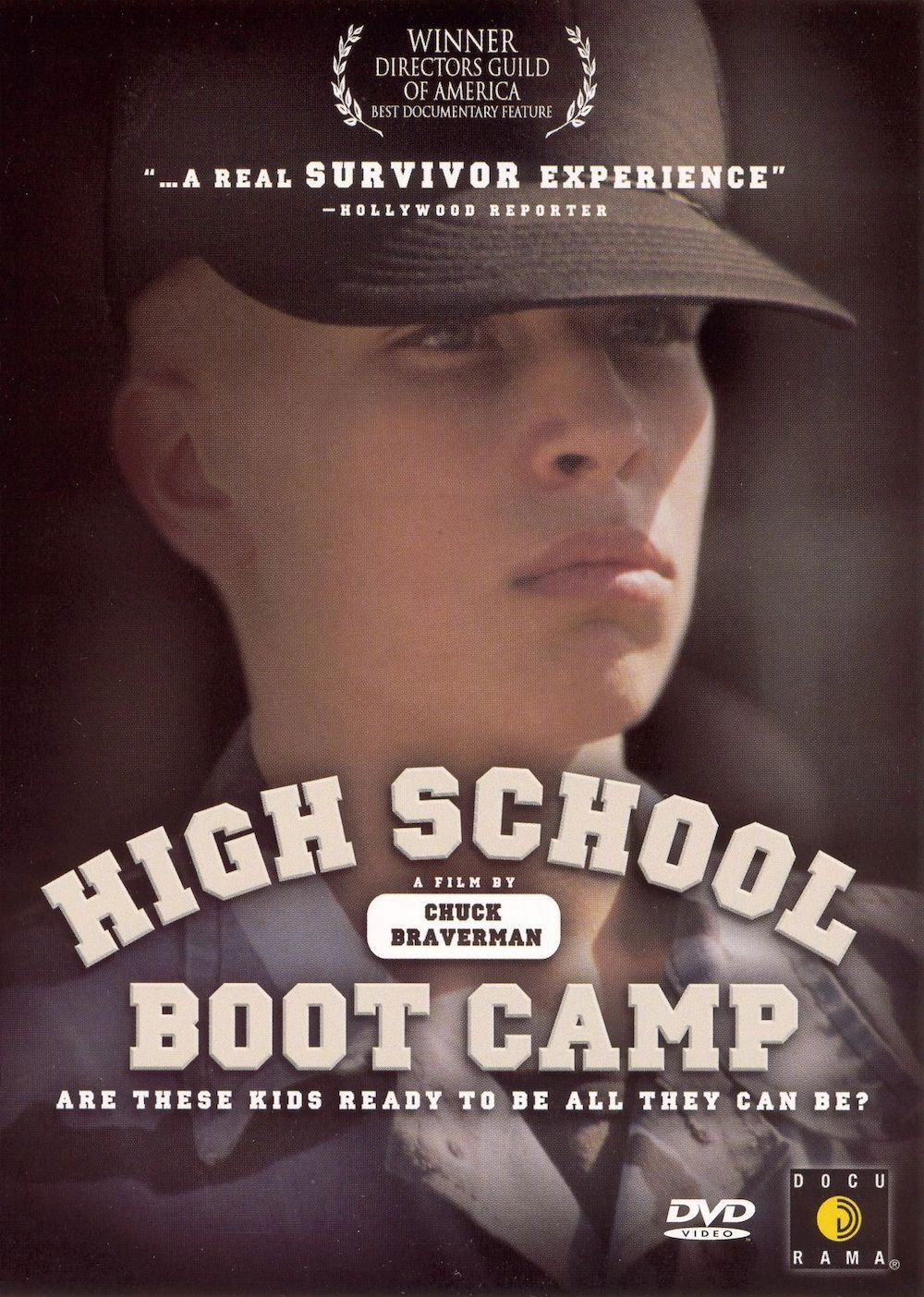 High School Boot Camp Poster