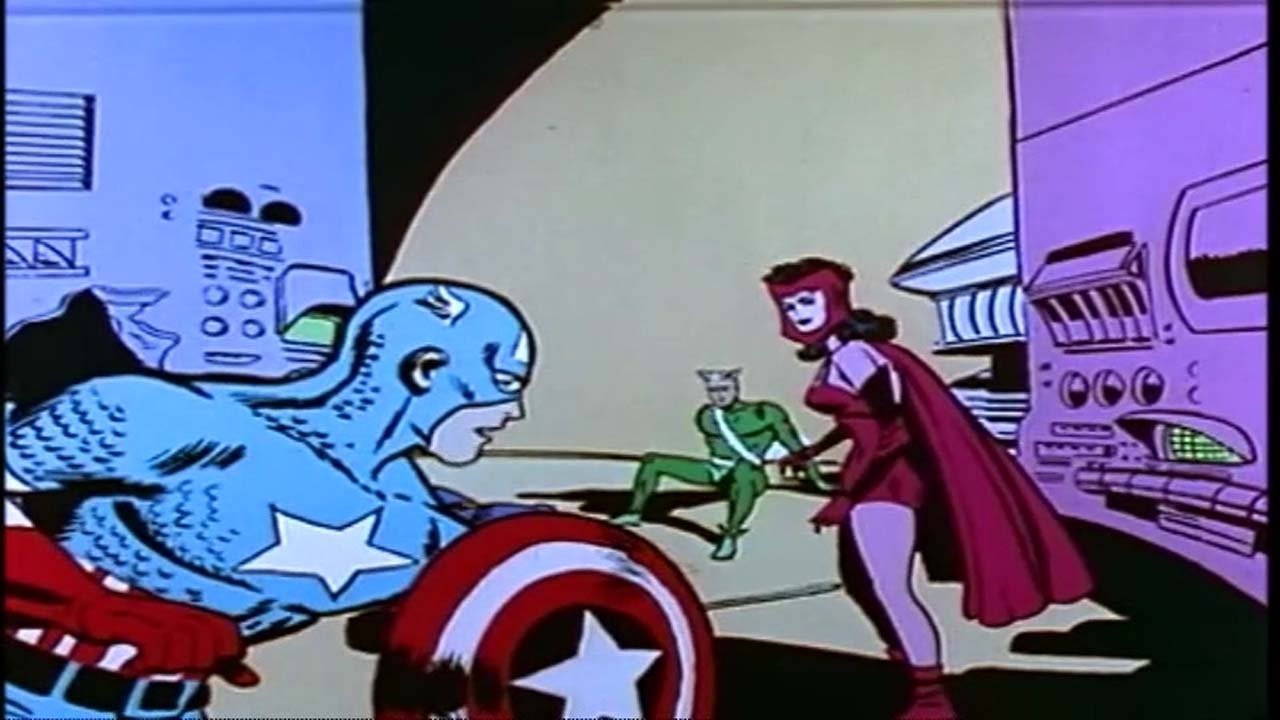 The Marvel Super Heroes