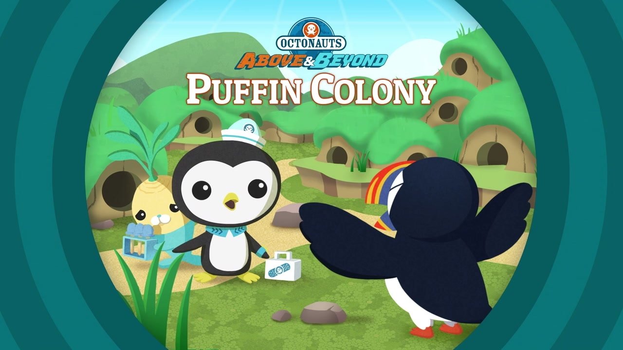Thumbnail for The Octonauts and the Puffin Colony Season 1 Episode 24
