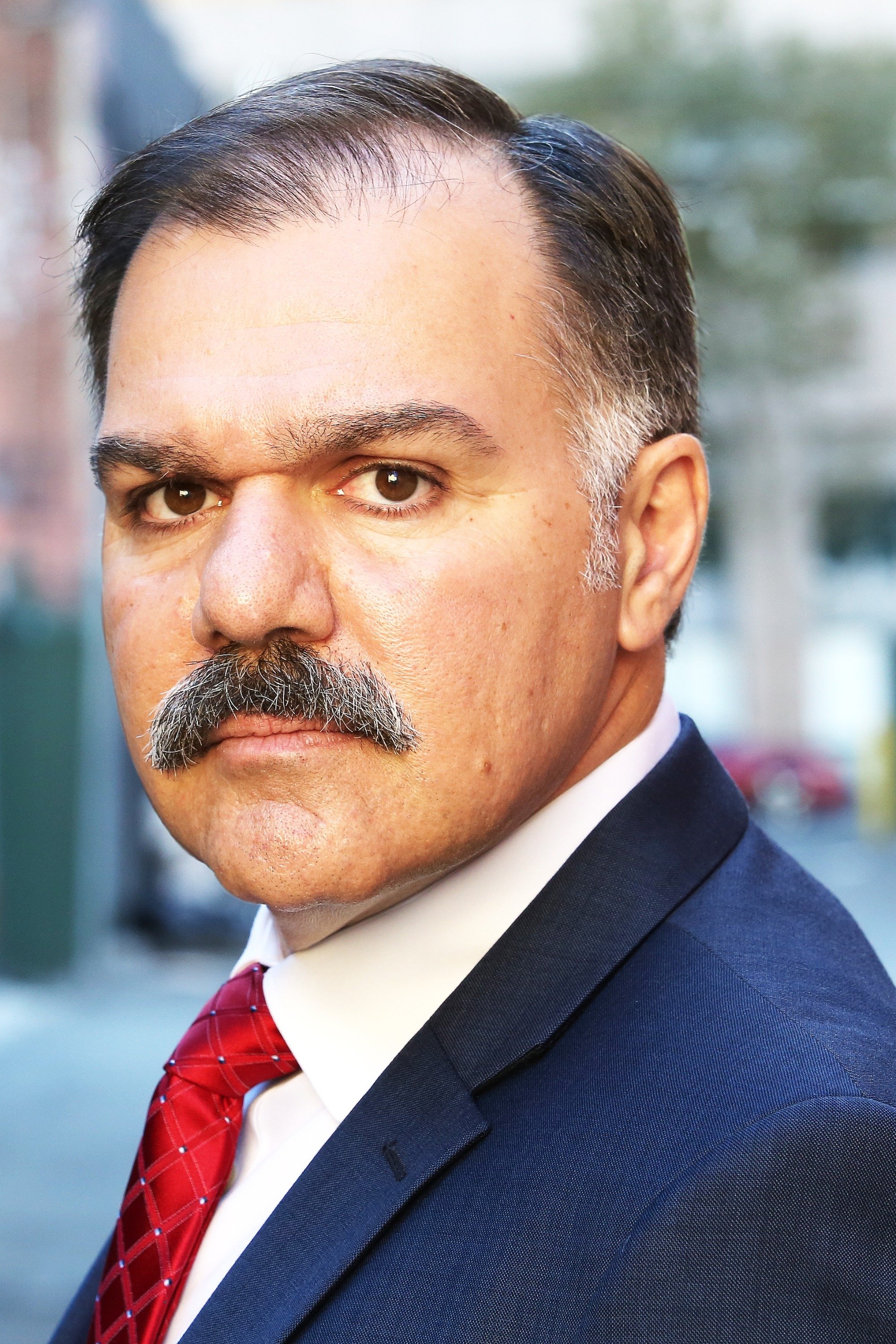 et billede af Ludwig Manukian