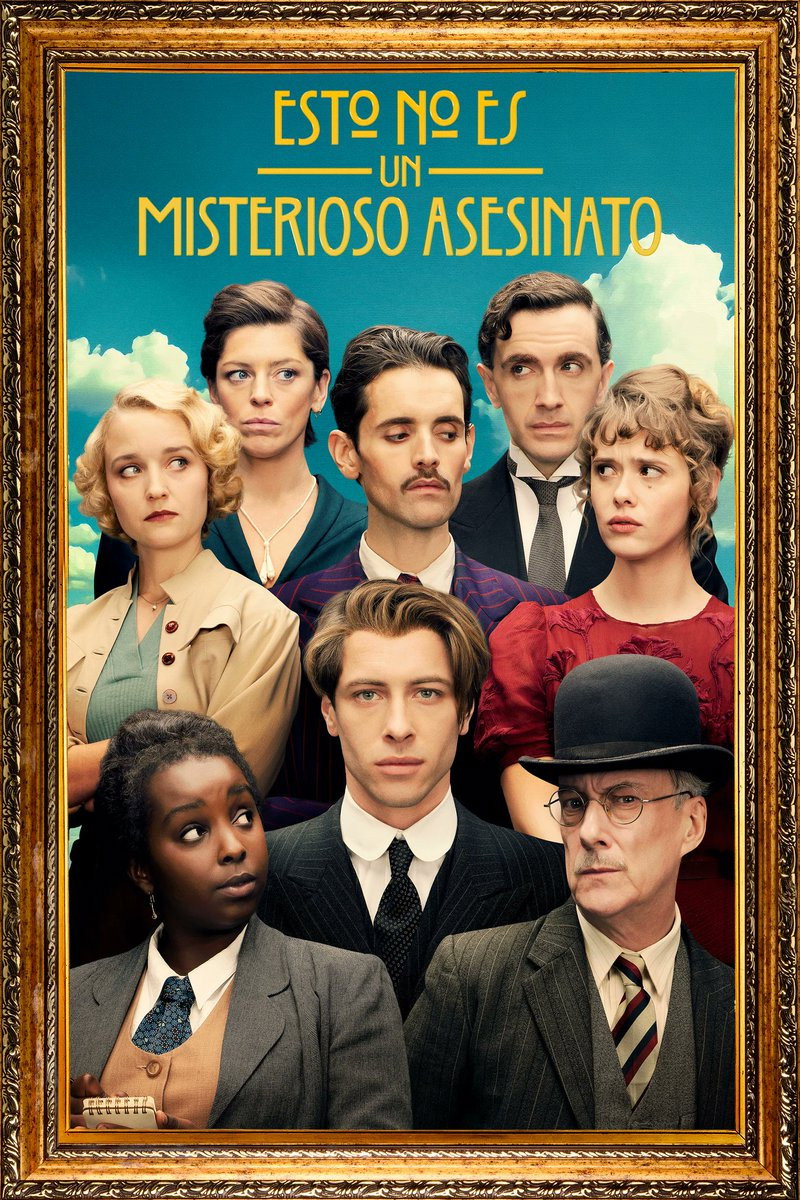 Poster de This Is Not a Murder Mystery