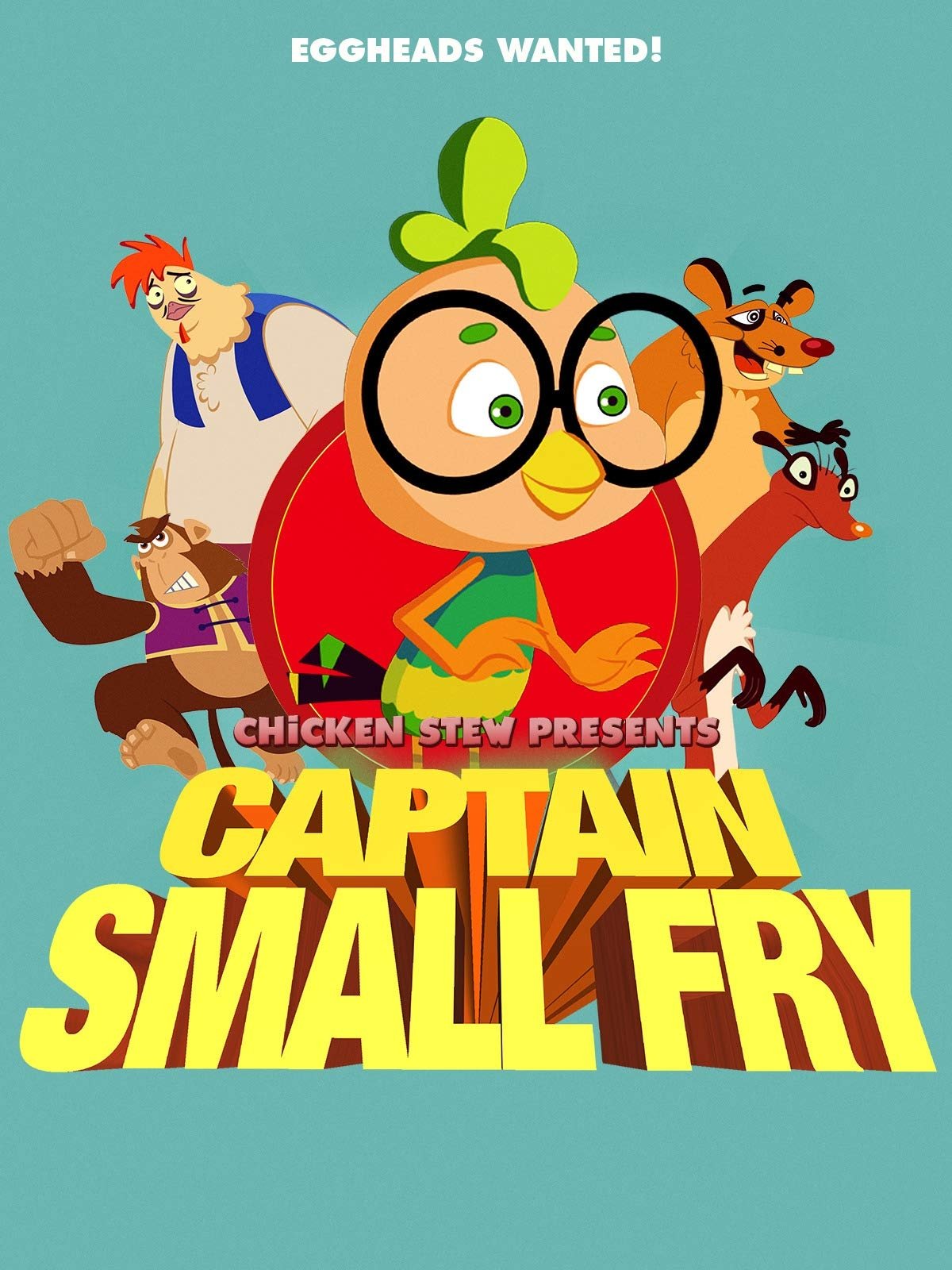 Chicken Stew 7: Captain Small Fry on FREECABLE TV
