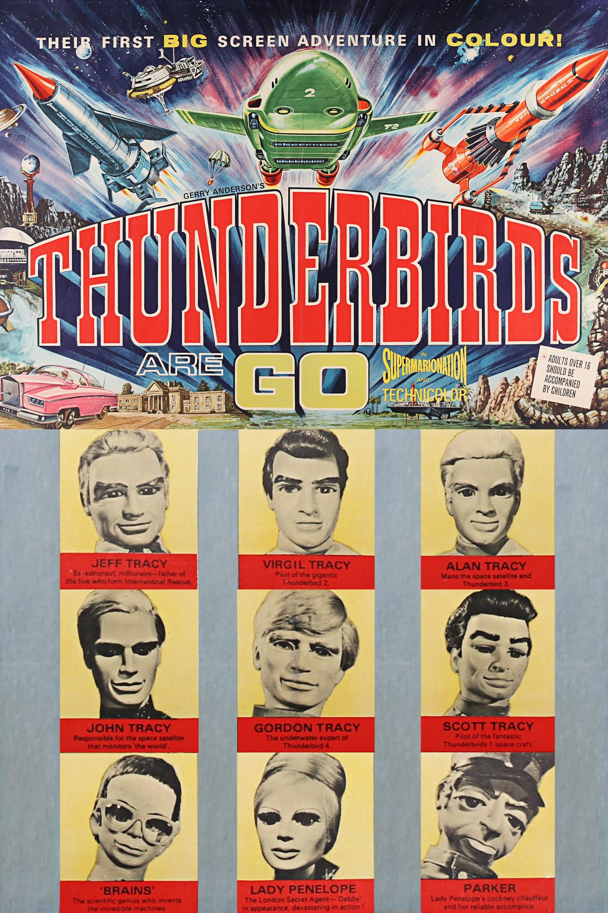 Thunderbirds Are GO