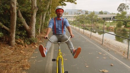 Thumbnail for Meekah & Blippi's Big Bike Ride Season 1 Episode 11