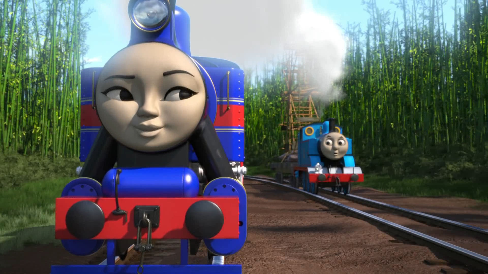 Thomas die kleine Lokomotive & seine Freunde Staffel 22 :Folge 15 