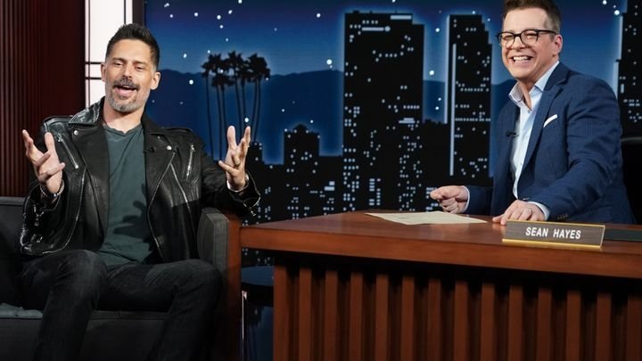 Jimmy Kimmel Live! - Season 20 Episode 133 : Sean Hayes, Joe Manganiello, Aisling Bea, Eddie Benjamin