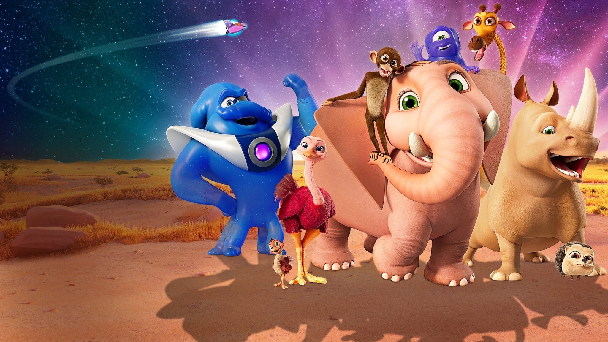 Nonton Film Jungle Beat: The Movie - Sub Indo dan Eng di Midas XXI