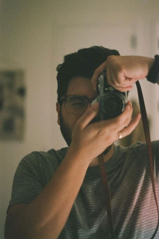 et billede af Frederick Trevino