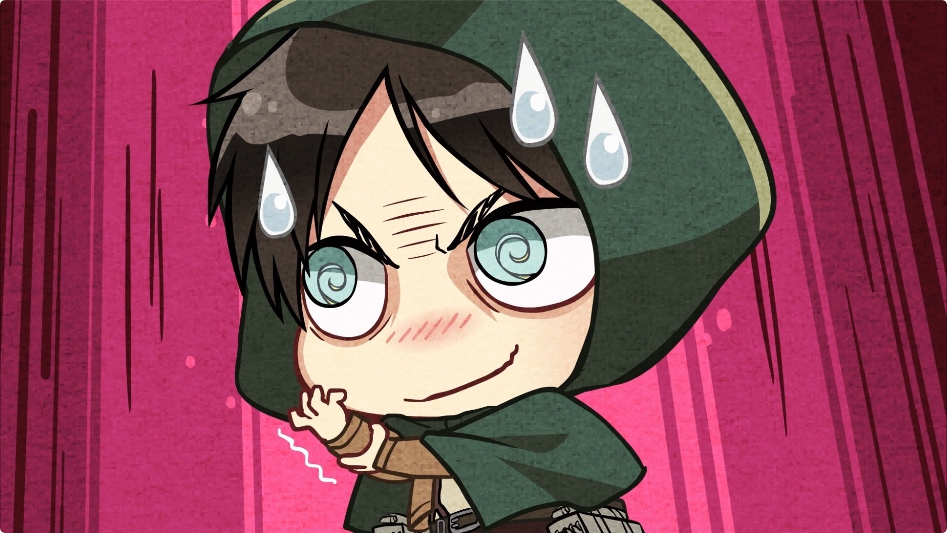 Attack on Titan Season 0 :Episode 24  Chibi Theater: Fly, New Levi Squad, Fly!: Day 50 / Day 51/ Day 52