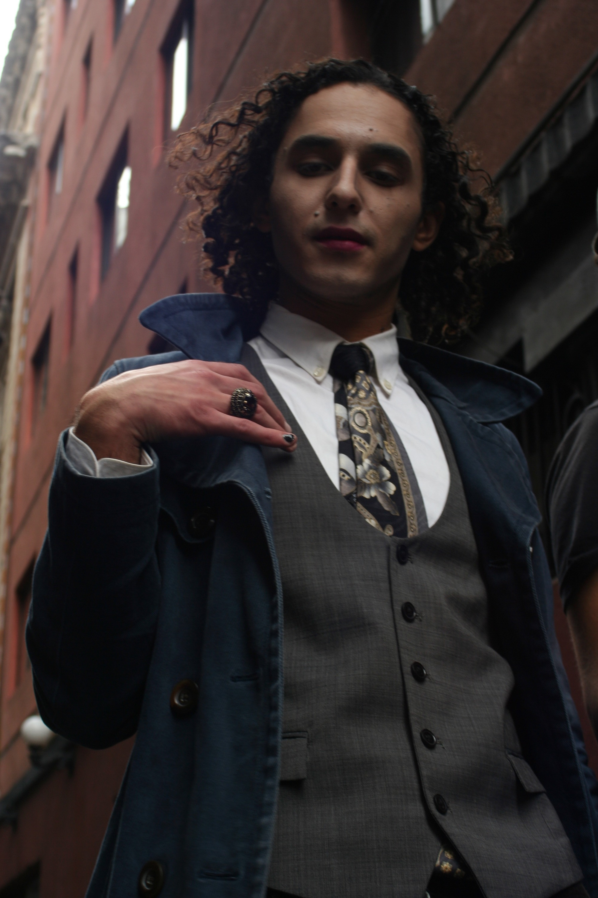 et billede af Francisco Santos